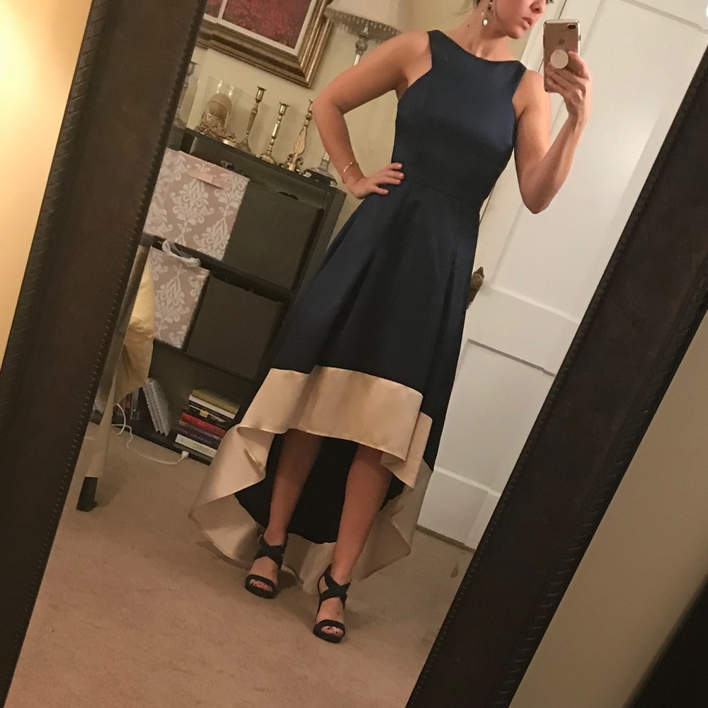 VICI Davenport High low dress